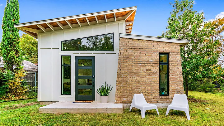 Amazing Beautiful BABY RUTH Midcentury Tiny Home |...