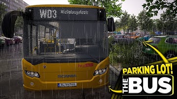 The Bus 2021 Gameplay - Dynamic Rainy Weather | Thrustmaster T300RS