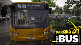 The Bus 2021 Gameplay - Dynamic Rainy Weather | Thrustmaster T300RS screenshot 3