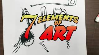 7 Elements of Art by Art Trike 830 32,333 views 3 years ago 4 minutes, 59 seconds