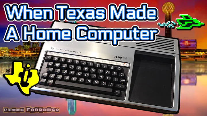 When Texas Instruments Made The TI99/4A Home Computer, People Weren't Ready For It.