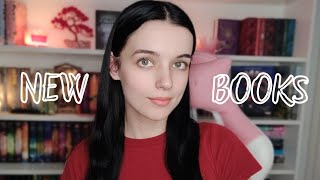 ASMR | BOOK HAUL (tapping, scratching, rambling)