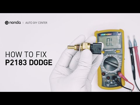 4 मिनट में DODGE P2183 इंजन कोड को कैसे ठीक करें [3 DIY तरीके / केवल $7.38]