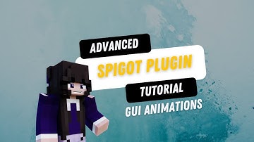 Advanced Spigot Plugin Development | Tutorial | Keyboard & Mouse Sounds | GUI Manager & Animation