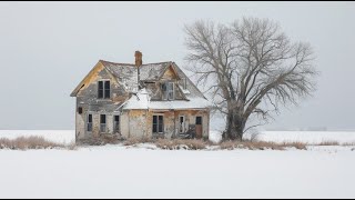 The Man restored a Abandoned House Into a Perfect Shelter During Snowstorm | By @ForestHobby_