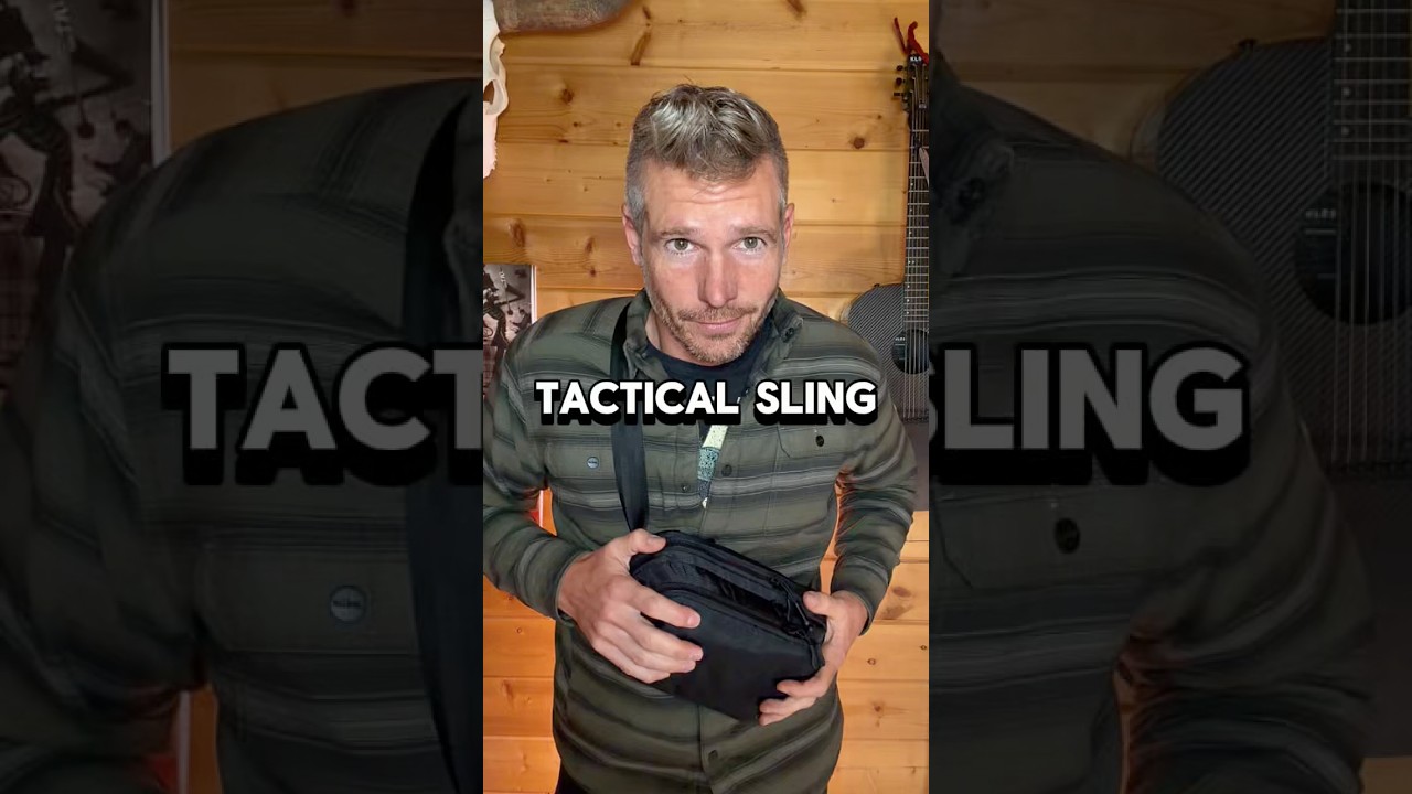 Everyday Carry Tactical Sling Loadout Real World Breakdown