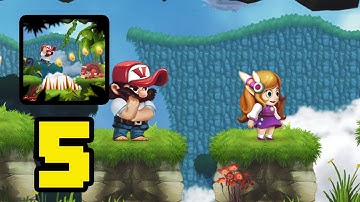 Super Jungle Jump Gameplay Walkthrough Part 5 (Android,IOS)