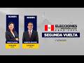 Segunda Vuelta Perú 2026: Keiko Fujimori remonta y supera a Roberto Sánchez al 98%