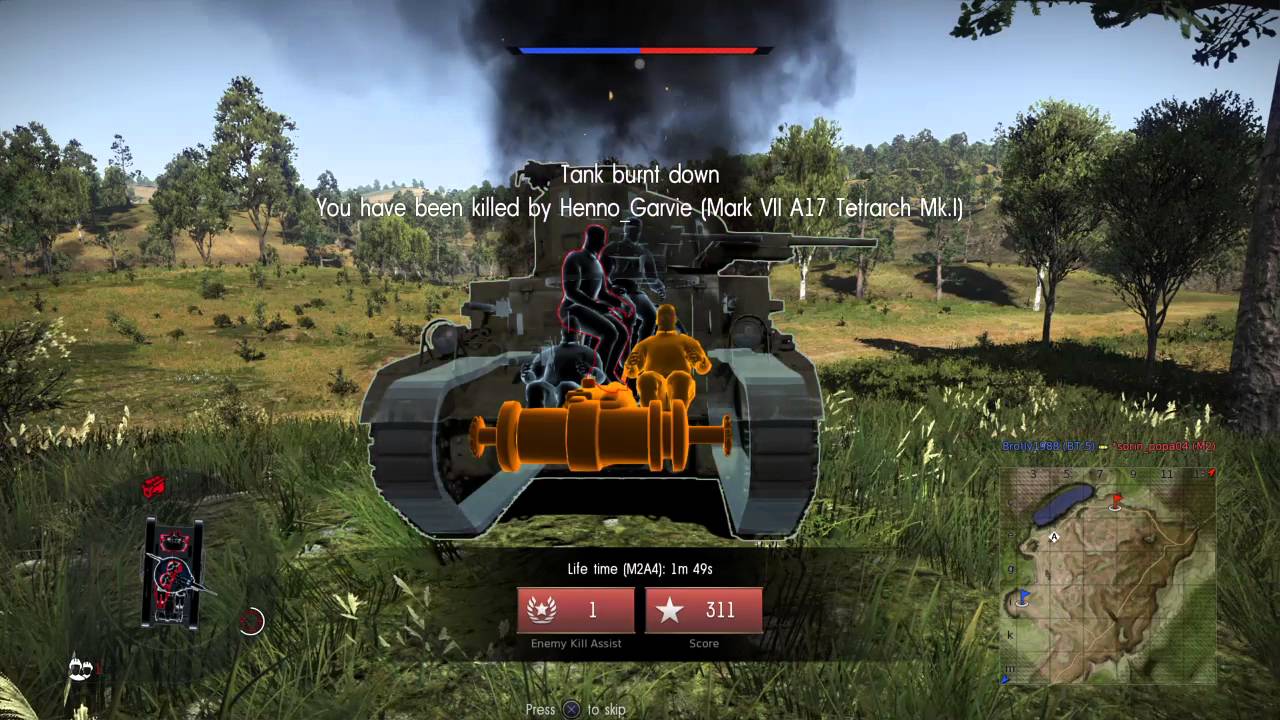 how to play modern tanks in war thunder