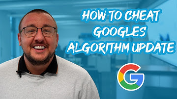 How to Work With the Google Algorithm (Not Cheat It)