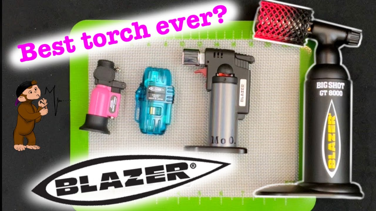 Blazer Torches Use & how to pair Set Ups YouTube