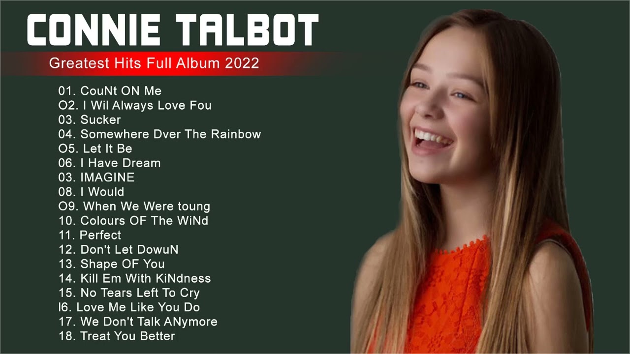 Connie Talbot Greatest Hits Full Album 2022- Best Songs Of Connie Talbot  2022 