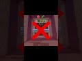 Which block will help me survive? #minecraft #shorts