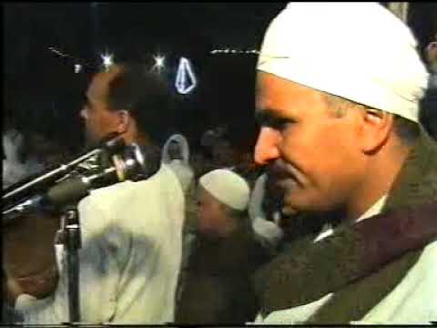 الشيخ محمد غازي مع الشيخ عبد الرحمن عز الدين في مولد اولاد عنان 1997 وصله 2