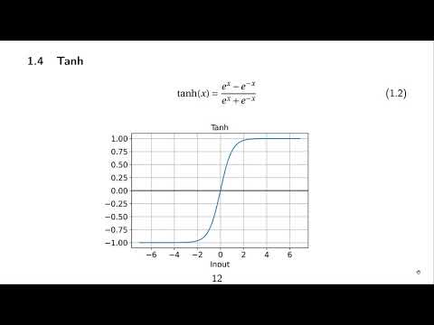 DLFVC - 07 - Activation Functions