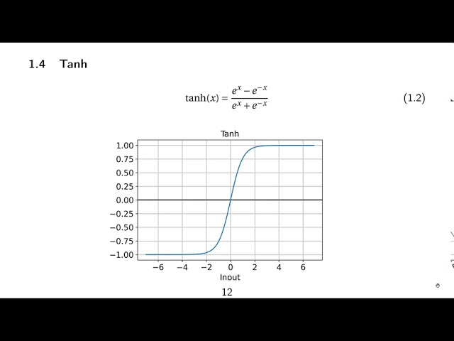 DLFVC - 07 - Activation Functions