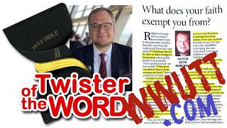 What Does Faith Exempt You From? A Response To Keith Marshalls Article