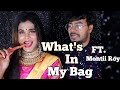 Whats in my bag with montii roy  parody  montii roy version