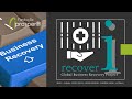 Recoveri  global business recovery project  iprosper foundation  register your business