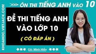 English entrance exam for 10th grade (with answers) English entrance exam for 10th grade (with answers)