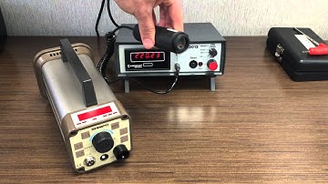 MT2013 Stroboscope Calibrator