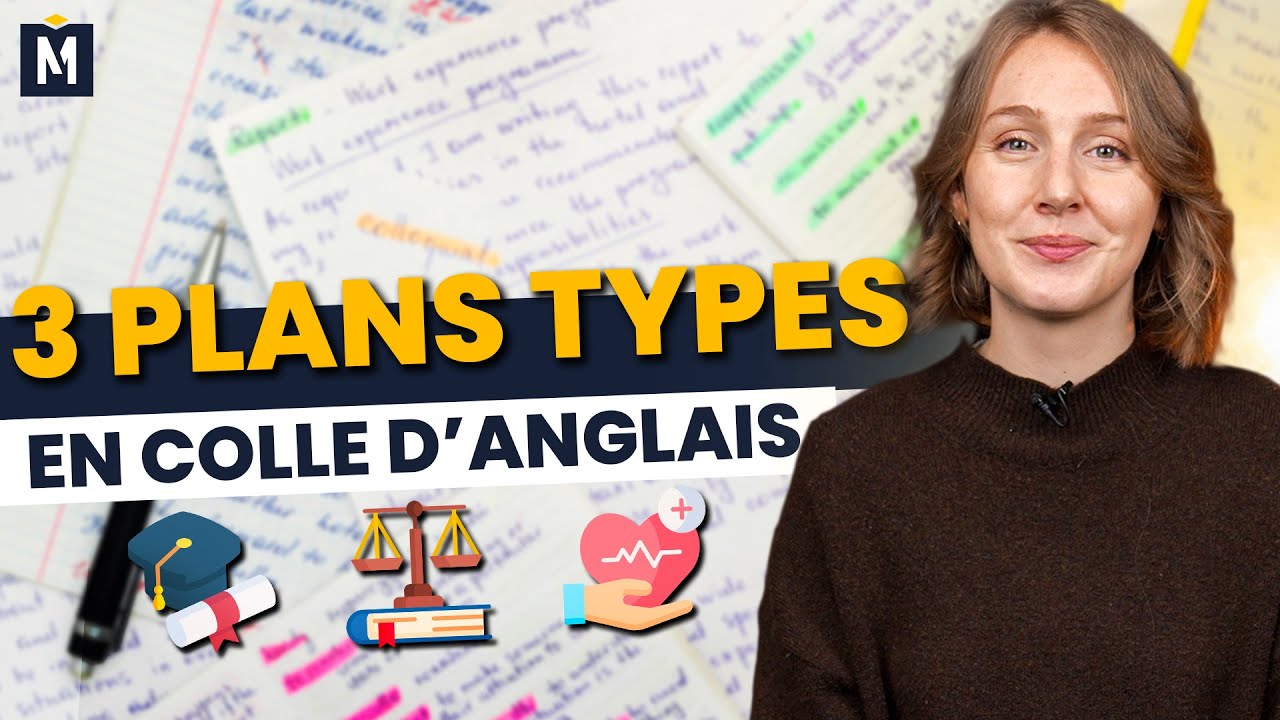 3 structures de plan PARFAITES en colle d'anglais (Education, Justice, Santé)