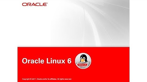 Installing Oracle Linux Server 6.10