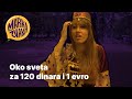 Oko sveta za 120 dinara i 1 evro