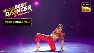 India's Best Dancer S3 | Anjali ने दी 'Hungama Ho Gaya' पर एक Entertaining Performance | Performance