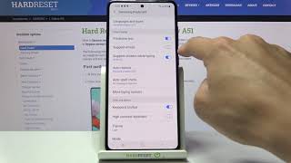 How to Suggest Emojis in SAMSUNG Galaxy A51 – Change Keyboard Settings screenshot 4
