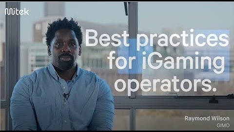 Raymond Wilson - GIMO | Best practices for iGaming operators | Innovator Series