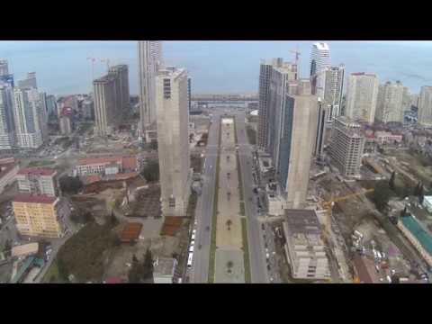 Ehang Ghostdrone 2.0 Batumi 400 meters ბათუმი 400 მეტრის სიმაღლიდან Батуми вид с 400 метров