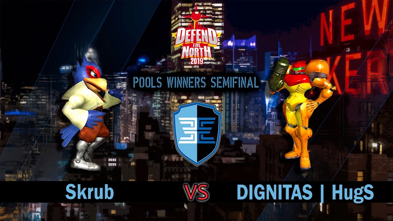 DTN2019 - Melee - Skrub Vs. DIGNITAS | HugS - Pools - YouTube