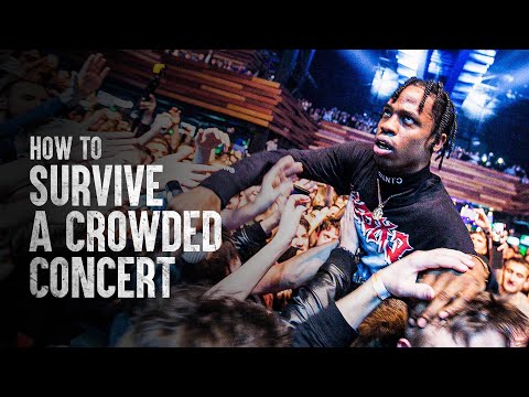 How to Survive a Crowded Concert
