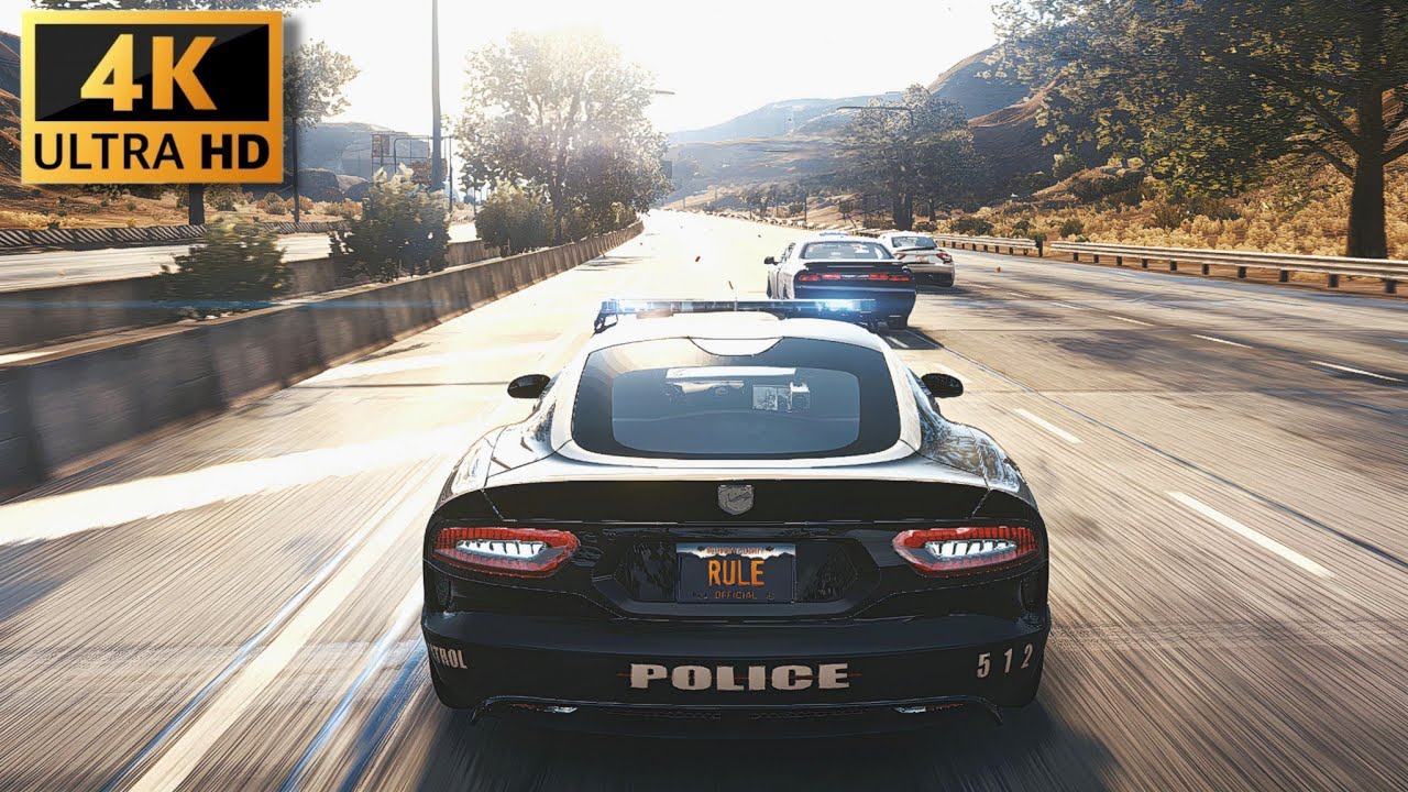 Dodge Viper SRT Vs Street Racers[4K60FPS] | Need For Speed Rivals ...