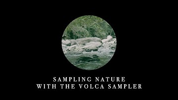 Experimenting with the Korg Volca Sample & Audio Pocket App - (Sampling Nature)