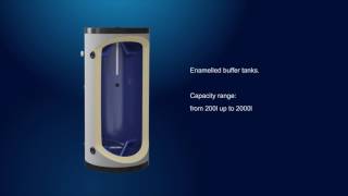 ELDOM GREEN LINE Buffer tank, enamelled