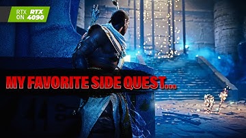 My Favorite Side Quest in Assassin