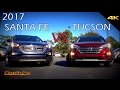 Ultimate Comparison: 2017 Hyundai Santa Fe Sport vs Tucson