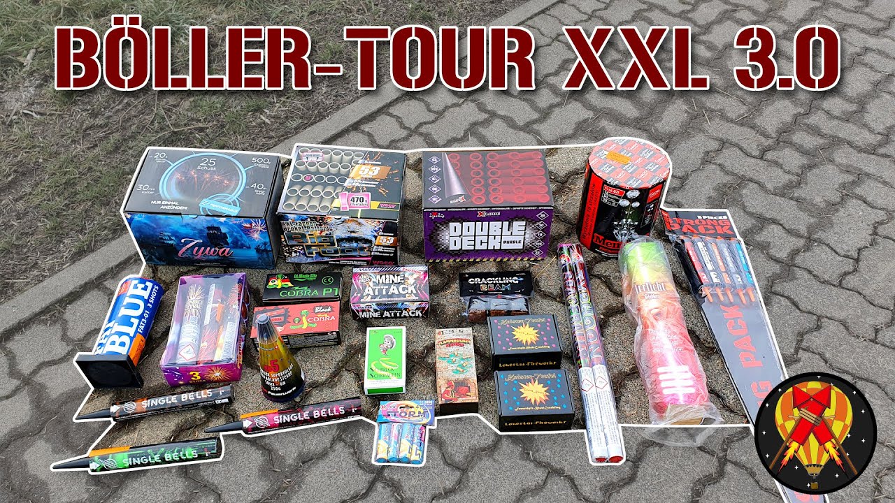 BÖLLER-TOUR XXL 3.0 | 2021 | FireworksandBalloons
