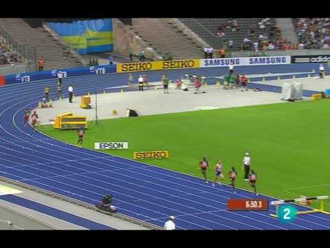 Final 3.000 m obstaculos masculino Mundial Berlin ...