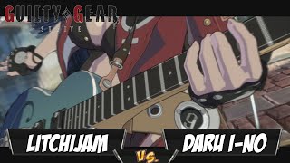 Litchijam(I-No) Fights Daru I-No(I-No)[Guilty Gear Strive PS5]