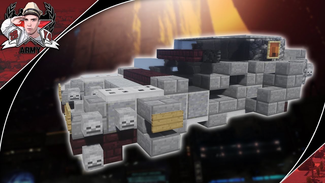 Minecraft Blade Runner 2049 Spinner Flying Car Tutorial (InFlight