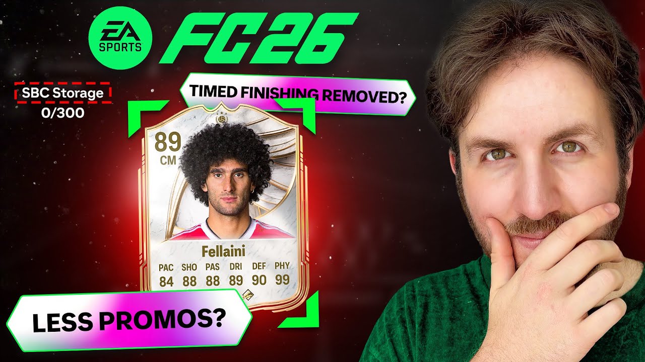 Нам нужно поговорить о FC 26 Ultimate Team