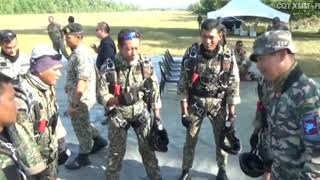Free Fall With Special Forces Malaysia (GGK and VAT 69)