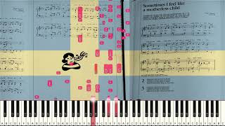 Sometimes I feel like a motherless child [Sight-read]