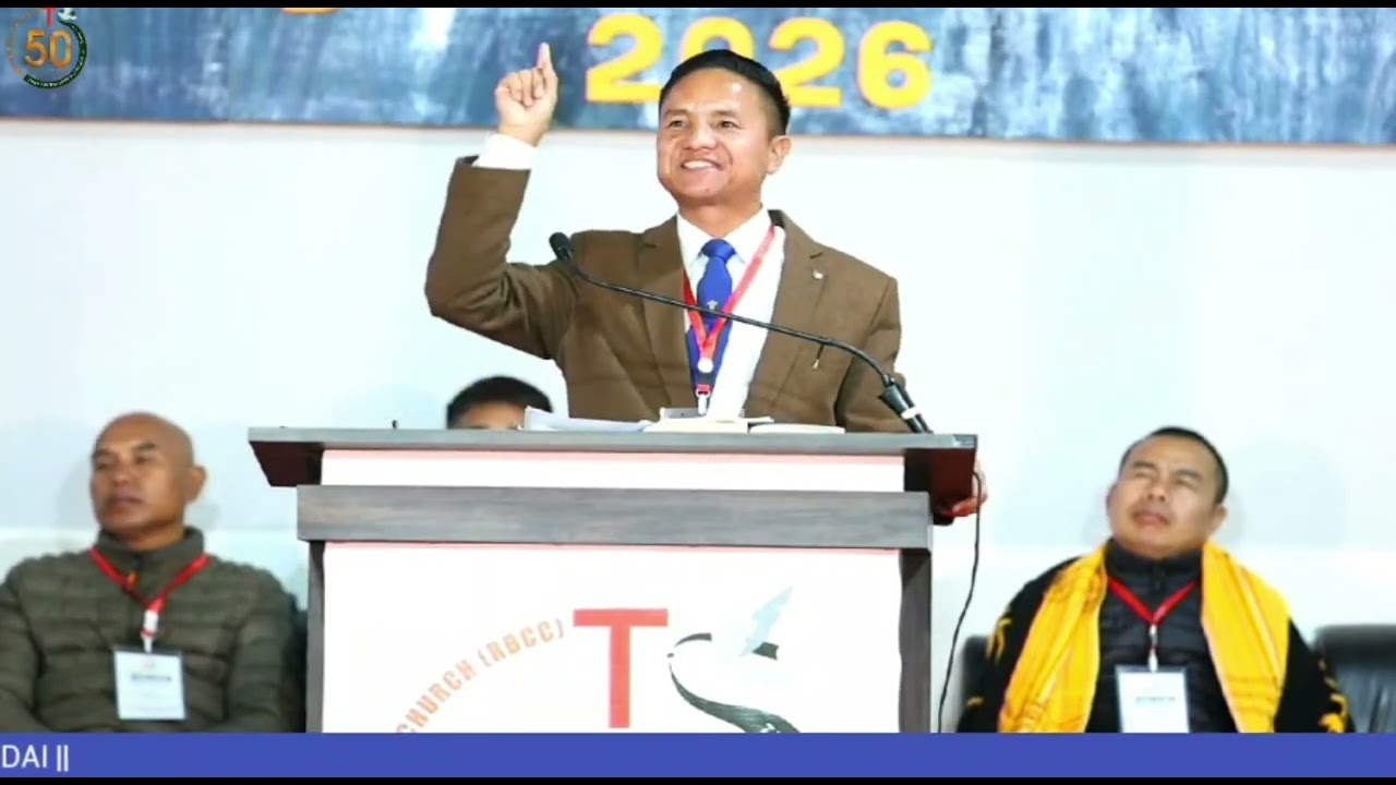 Dr. Khwan Leo Pastor |Golden Jubilee Celebration Namthanluang B/Ch & Kaengbianpang Bapt Fellowship|