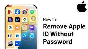How To Remove Apple ID Without Password 2025