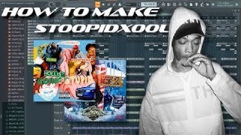 How to make a Stoopidxool type beat in FL Studio | Tutorial🧊