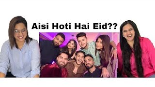 Indian Reaction On The Best Eid Vlog | Shahveer Jafry | Sidhu Vlogs